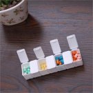 7 Day Tablet Pill Box Holder Weekly Medicine Storage Organizer Container Case