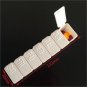 7 Day Tablet Pill Box Holder Weekly Medicine Storage Organizer Container Case