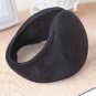 Black Fleece Earmuff Winter Ear Muff Wrap Band Warmer Grip Earlap Gift Men