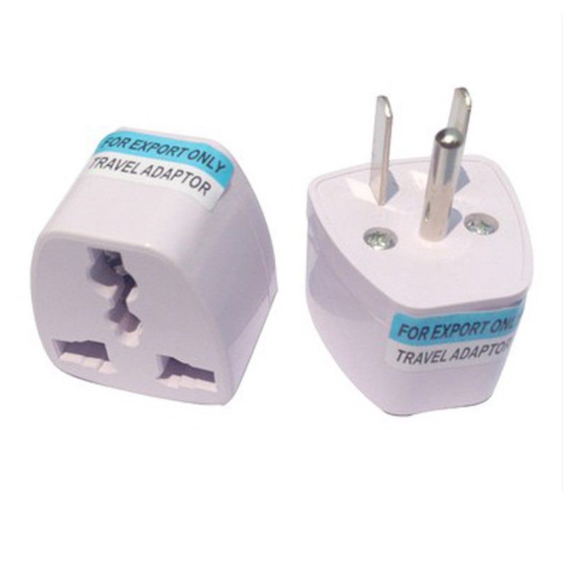 Universal EU UK AU to US USA Canada AC Travel Power Plug Adapter Converter