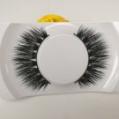 Black Luxurious 100% Real Mink Long Natural Thick Eye Lashes False Eyelashes-014