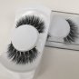 Black Luxurious 100% Real Mink Long Natural Thick Eye Lashes False Eyelashes-014