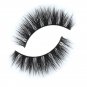 Black Luxurious 100% Real Mink Long Natural Thick Eye Lashes False Eyelashes-014