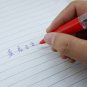 Christmas Boxing Santa Claus Ballpoint Pen with Flash Light Office School Supply