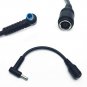 DC Power Charge Converter Adapter Cable 7.4*5.0 to 4.5*3.0 For HP Dell Blue Tips