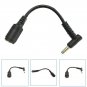 DC Power Charge Converter Adapter Cable 7.4*5.0 to 4.5*3.0 For HP Dell Blue Tips