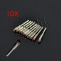 NEW 10X3.17MM Steel Screw Mandrel Arbor Shank Cut-off Wheel Holder Dremel Shaft