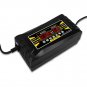 12V10A 6A Smart Car Motorcycle Lead-acid Battery Charger LCD Display EU/US Plug