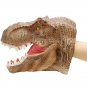 Dinosaur Hand Puppet For Stories Tyrannosaurus Head Hand Puppet Soft Non-toxic