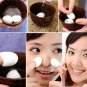 100 Pcs Silkworm Balls Purifying Whitening Exfoliating Scrub Blackhead Remover