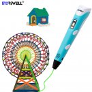 Myriwell Original RP100B 3D printing pen 175mm ABS Smart 3d drawing pens with
