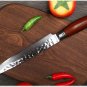 5Pcs Damascus Steel Kitchen Knife sets Professional VG10 Chef Knives Set