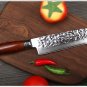 5Pcs Damascus Steel Kitchen Knife sets Professional VG10 Chef Knives Set