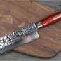 5Pcs Damascus Steel Kitchen Knife sets Professional VG10 Chef Knives Set