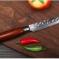 5Pcs Damascus Steel Kitchen Knife sets Professional VG10 Chef Knives Set
