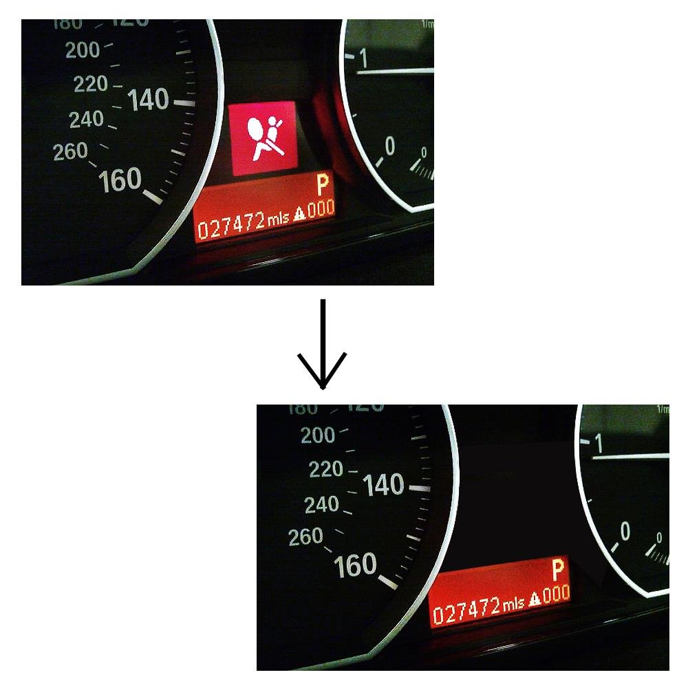 Passenger Seat Occupancy Mat Bypass For BMW E60 E90 X5 X6 Airbag Sensor