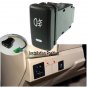 Factory Style 4-Pole 12V Push Button Switch w/ LED Background Indicator Lights