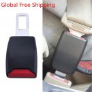 2pcs Car Safety Seat Belt Buckle Extension Extender Clip Alarm Stopper Universal
