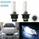 2x Blue D2S D2R HID Xenon Headlight Bulbs For Acura TL TSX RDX MDX NSX ZDX CL RL