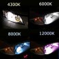 2x Blue D2S D2R HID Xenon Headlight Bulbs For Acura TL TSX RDX MDX NSX ZDX CL RL