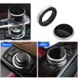 Multi-Media Control Knob Trim For BMW 1 2 3 4 5 6 7 X1 X3 X4 X5 X6 IDRIVE