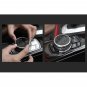 Multi-Media Control Knob Trim For BMW 1 2 3 4 5 6 7 X1 X3 X4 X5 X6 IDRIVE