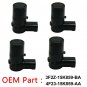 4x Backup Parking Assist Radar Sensors For Ford F150 F250 F350 Explorer Mercury