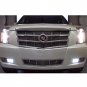 6Pcs White LED Fog Driving DRL Light Bulbs Combo For 2007-2014 Cadillac Escalade