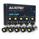10X 6000K Canbus 2825 T10 168 194 W5W Dome License Side Marker LED Light Bulb EE