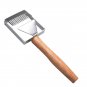 New Stainless Steel Bee Hive Uncapping Honey Fork Scraper Shovel Beekeeping Tool