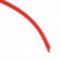 New Red Car Wheel Hub Rim Edge Protector Ring Tire Guard Sticker Rubber Strip