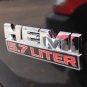 5.7 Liter HEMI Logo Emblem Nameplate Badge Decal Fit For Dodge Ram Jeep Silver
