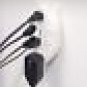 USB Multiple Outlet Switch Multiplier Port Plug Universal Electric Plugs Plate