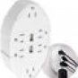 USB Multiple Outlet Switch Multiplier Port Plug Universal Electric Plugs Plate