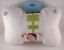 Deluxe Soft Cloth Bath Tub Pillow with Suction Cups for Comfort Neck & Back NEW