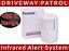 Driveway Patrol Garage Motion Sensor Alarm Infrared Wireless Alert Secure System