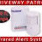 Driveway Patrol Garage Motion Sensor Alarm Infrared Wireless Alert Secure System