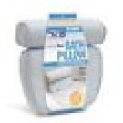Soft Bath Tub Pillow for Comfort Neck & Back Open Air Fiber Spa Foam fill NEW