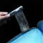 Soft Bath Tub Pillow for Comfort Neck & Back Open Air Fiber Spa Foam fill NEW