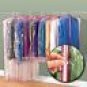 13 Clear Zippered Garment Bags Cloth Storage Suit Dress Shirt