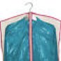 13 Clear Zippered Garment Bags Cloth Storage Suit Dress Shirt