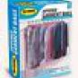 13 Clear Zippered Garment Bags Cloth Storage Suit Dress Shirt