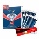 Mask House Korea Diamond V-Fit Slim Moisture 5 Mask + 1 Face Lifting Band