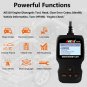 Ancel Ad310 EOBD OBD2 Scanner Check Engine Fault Car Code Reader Diagnostic Tool