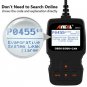 Ancel Ad310 EOBD OBD2 Scanner Check Engine Fault Car Code Reader Diagnostic Tool