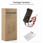 12V Digital Battery Load Tester 6 LED Lights Battery Analyzer Alternator Diagnos