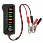12V Digital Battery Load Tester 6 LED Lights Battery Analyzer Alternator Diagnos