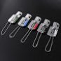 Coin Knife D2 Glatte Klinge Dog Tag Small Cute Hunting Taschenmesser Klappmesser