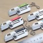 Coin Knife D2 Glatte Klinge Dog Tag Small Cute Hunting Taschenmesser Klappmesser