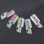 Coin Knife D2 Glatte Klinge Dog Tag Small Cute Hunting Taschenmesser Klappmesser
